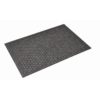 ECOMAT DIAMOND ASSORT COLOURS ONYX & WALNUT 470X700MM - $26.95