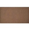 ECOMAT DIAMOND ASSORT COLOURS ONYX & WALNUT 470X700MM - $26.95