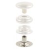 DURABLE PRESS STUD - EYELET STAINLESS - $0.30