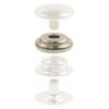 DURABLE PRESS STUD - SOCKET STAINLESS - $0.30
