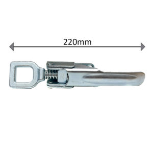 HD 210MM OVER CENTRE FASTNR (BOLT ON) - ZINC W CATCH BH22-BH - $16.43