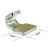 HD 210MM OVER CENTRE FASTNR (BOLT ON) - ZINC W CATCH BH22-BH - $16.43