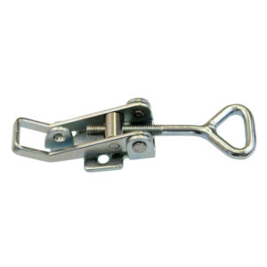 LOCKING ZINC PLATE OVER CENTRE FASTENER 110MM INCLUDES PLATE - $12.38