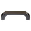 PLASTIC GRAB HANDLE 150MM CENTER TO CENTER BLACK - $7.85