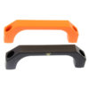 PLASTIC GRAB HANDLE 150MM CENTER TO CENTER ORANGE - $7.96