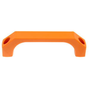 PLASTIC GRAB HANDLE 150MM CENTER TO CENTER ORANGE - $7.96