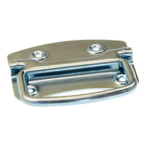 TOOL BOX HANDLE ZINC PLATE (100MM) - $5.10