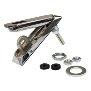 SWING HANDLE CHROME PLATE PADLOCKING - $62.35