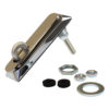 SWING HANDLE CHROME PLATE PADLOCKING - $62.35