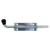 LARGE ZINC PLATE SPRING BOLT 220MM - $12.95
