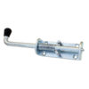 LARGE ZINC PLATE SPRING BOLT 220MM - $12.95