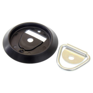 FLUSH LASHING RING WITH ANT RATTLE BLACK DECK - $7.23