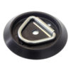 FLUSH LASHING RING WITH ANT RATTLE BLACK DECK - $7.23