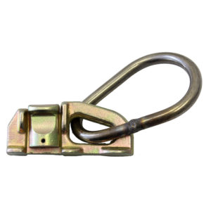ALUMINIUM TRACK OVAL CLIP 126MM - $11.95