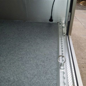 1000MM ALLY-CARGO TRACK TIE DOWN ANCHOR SYSTEM - $74.95