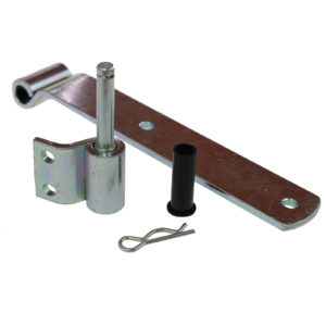 240MM STRAP HINGE - SIDE GUDGEON FULL KIT LEFT HAND - $10.35