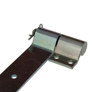 240MM STRAP HINGE - SIDE GUDGEON FULL KIT RIGHT HAND - $10.35