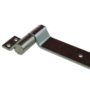 240MM STRAP HINGE - SIDE GUDGEON FULL KIT RIGHT HAND - $10.35