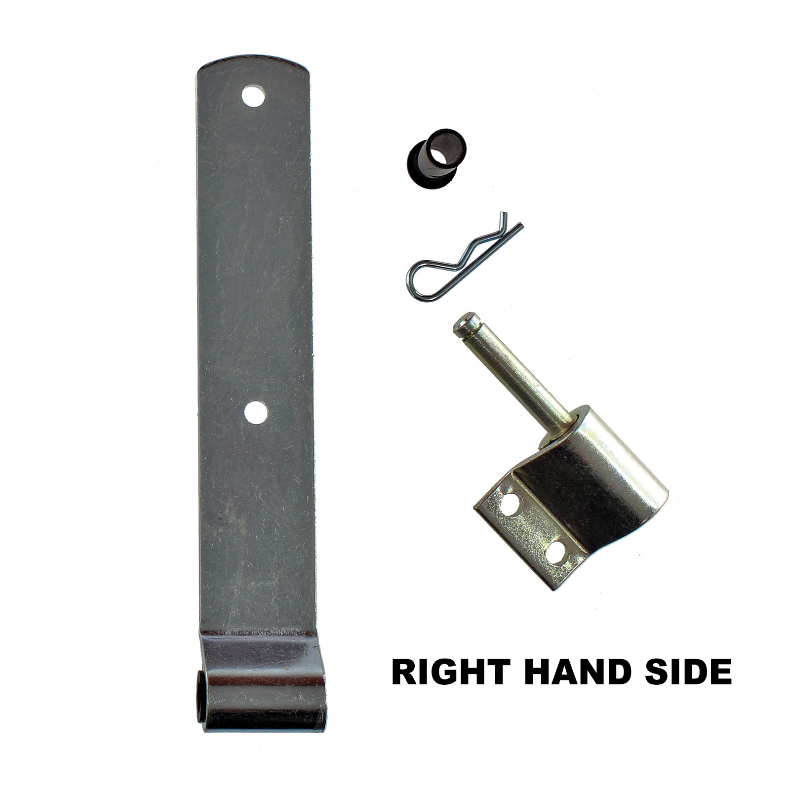 240MM STRAP HINGE SIDE GUDGEON FULL KIT RIGHT HAND 10.35 ScottsFRP