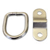 SMALL 2 PIECE LASHING RING 304 STAINLESS STEEL TIE DOWN - $10.95
