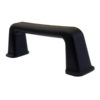 BLACK PLASTIC HANDLE BLIND MOUNT M6 THREAD 132MM HOLE 160MM - $4.52