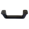 BLACK PLASTIC HANDLE BLIND MOUNT M6 THREAD 132MM HOLE 160MM - $4.52