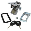 POP / COMPRESSION LOCK CHROME P/C LARGE - $33.12