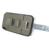 POP / COMPRESSION LOCK CHROME P/C LARGE - $33.12