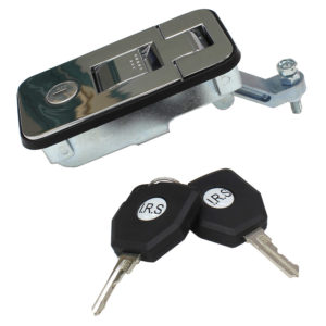 POP / COMPRESSION LOCK CHROME P/C LARGE - $33.12