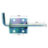 SMALL STAINLESS STEEL SPRING BOLT 316 GRADE - $23.87