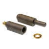 80MM WELD ON PIN HINGE MILD STEEL GREASE NIPPLE -$6.95