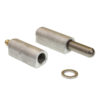 80MM WELD ON PIN HINGE ALUMINIUM GREASE NIPPLE - $5.46
