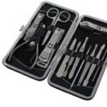 Stainless Steel Manicure Set 12pce - $12.95
