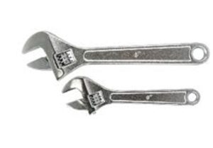 Adjustable Wrench Set 2pce 150 & 200mm - $12.95