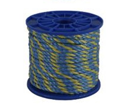 Telco Blue & Yellow Rope Reel 7.5mm x 40M - $12.95 - ScottsFRP