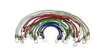 Heavy Duty Assorted Elastic Straps 12pce - $12.95