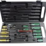 Screwdriver Set Plastic Case 13pce - $12.95