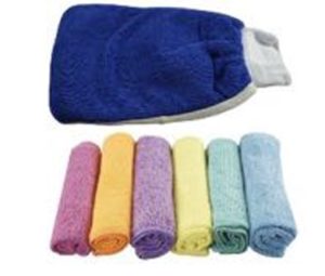 Microfibre Cloth & Polishing Mit