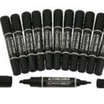 Double Ended Permanent Marker Set