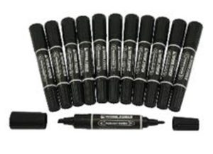 Double Ended Permanent Marker Set