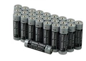 Batteries AA