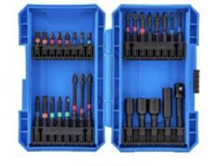 Power Screwdriver & Nut Driver Bit Set