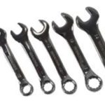 Stubby Spanner Set