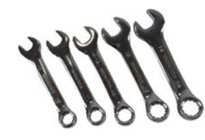 Stubby Spanner Set