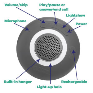 UNDERWATER LIGHT SHOWS WIRELESS SPEAKER