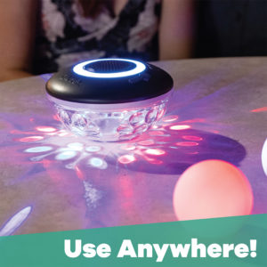 UNDERWATER LIGHT SHOWS WIRELESS SPEAKER