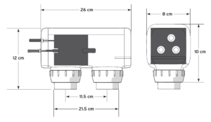 Ezi Salt Pool Chlorinator