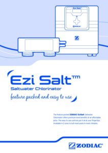 Ezi Salt Pool Chlorinator