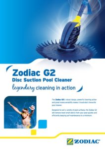 G2 Suction Pool Cleaner 2