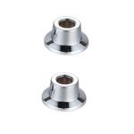 Mildon Basin Flanges Plastic Chrome